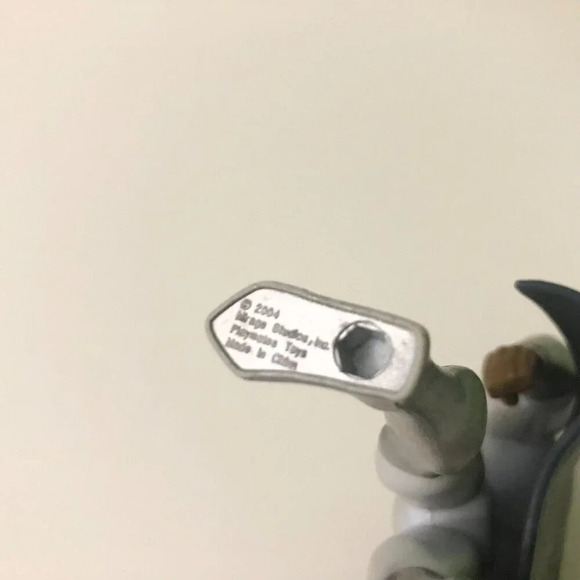 2004 Silver Sentry TMNT  Mirage Studios Playmates Toys Figure - Picture 7 of 12